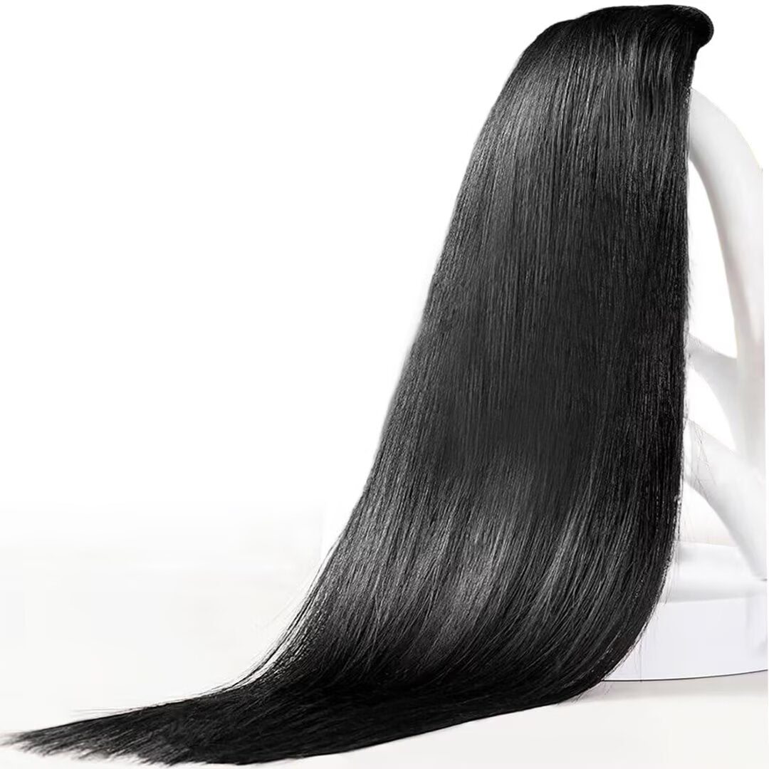 TRIIPPY Straight Bundles Human Hair,100% Raw Cambodian Hair Sew In Weave Single Bundle,Triple The Lifespan Over Regular Virgin Hair Bundle,No.1 Raw Hair Brand On Amazon(Natural Color)